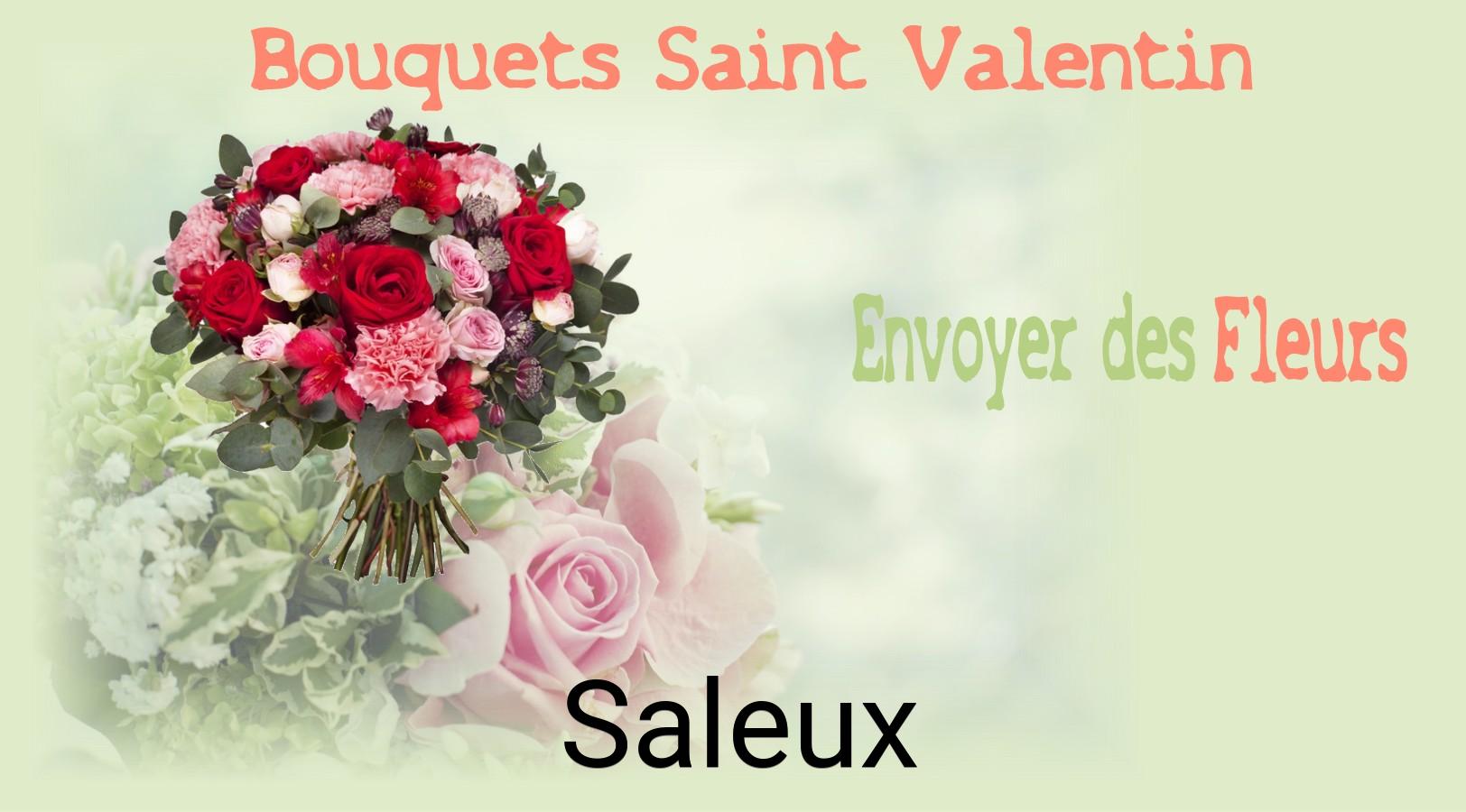 Roses de Saint-Valentin livrées à Saleux