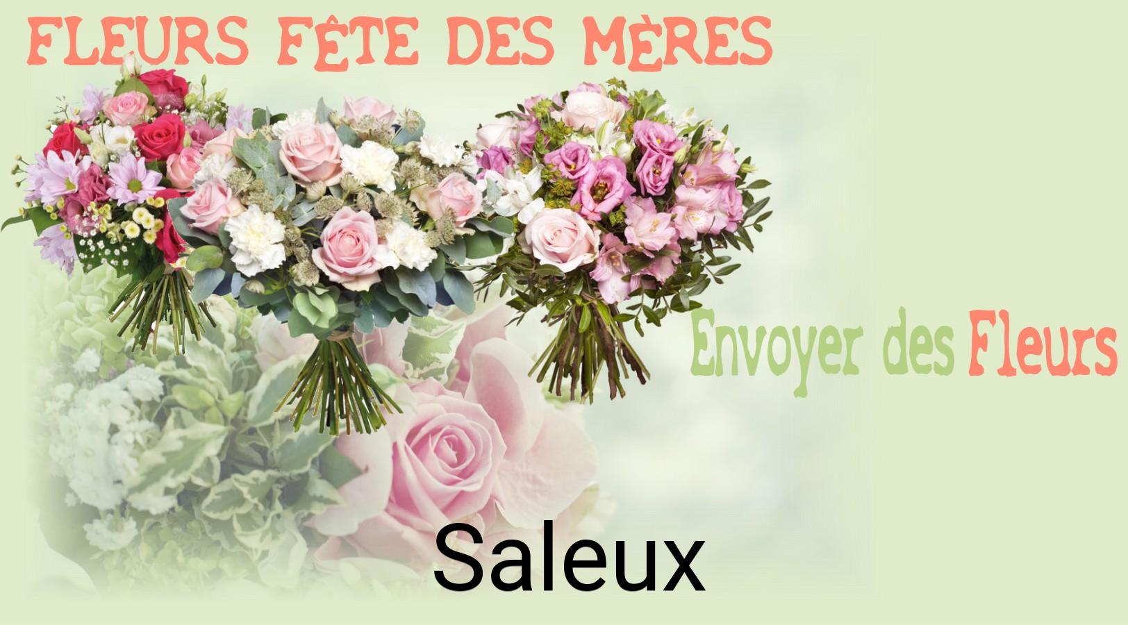 Bouquet de Fête des Mères livré à Saleux