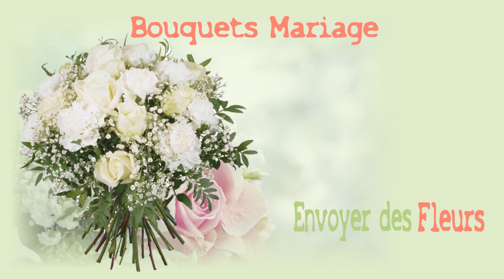 Bouquet de mariage à faire livrer à Saleux